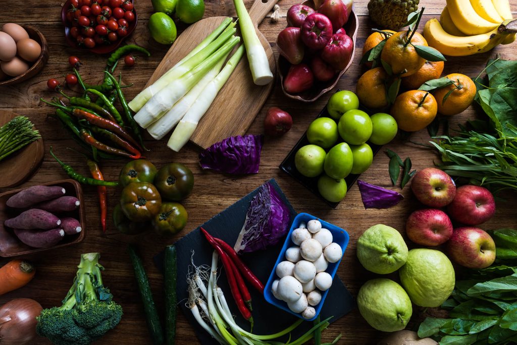 Yiannis Food Fruits and Vegetables